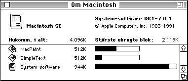 Om Macintosh