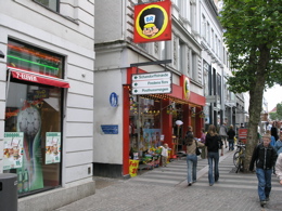 Adgang via Posthussmøgen